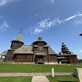 Суздаль, фото отдыхающего в июле