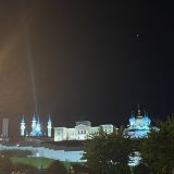 Куйбышевское водохранилище, фото отдыхающего в августе
