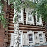 Сибирь, фото отдыхающего в августе