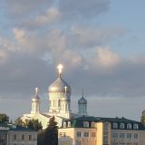 Дивеево, фото отдыхающего в августе