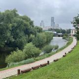 Урал, фото отдыхающего в июле