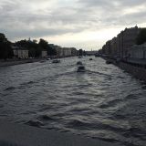 Санкт-Петербург, фото отдыхающего в августе