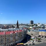 Казань, фото отдыхающего в июле