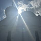 Углич, фото отдыхающего в августе