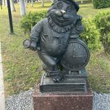 Углич, фото отдыхающего в августе
