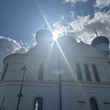 Углич, фото отдыхающего в августе