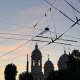 Санкт-Петербург, фото отдыхающего в июле