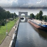 Углич, фото отдыхающего в июле