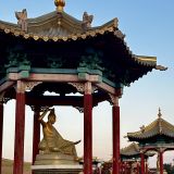 Элиста, фото отдыхающего в августе