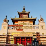 Элиста, фото отдыхающего в августе