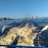 Крайний Север, фото отдыхающего в июле