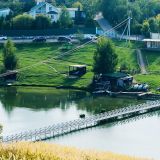 Одинцовский район, фото отдыхающего в августе