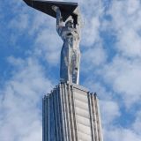 Куйбышевское водохранилище, фото отдыхающего в августе