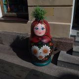 Санкт-Петербург, фото отдыхающего в августе
