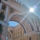 Санкт-Петербург, фото отдыхающего в августе