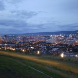 Красноярск, фото отдыхающего в августе