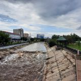 Красноярск, фото отдыхающего в августе