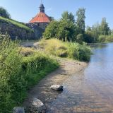 Приозерский район, фото отдыхающего в июле