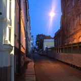 Выборг, фото отдыхающего в июле
