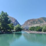 Республика Дагестан, фото отдыхающего в августе