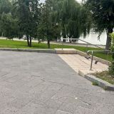 Центральная Россия, фото отдыхающего в августе