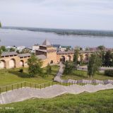 Нижний Новгород, фото отдыхающего в августе