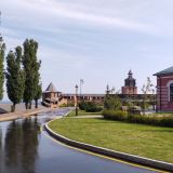 Нижний Новгород, фото отдыхающего в августе