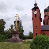 Токсово, фото отдыхающего в августе