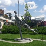 Юг России, фото отдыхающего в августе