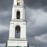 Куйбышевское водохранилище, фото отдыхающего в августе