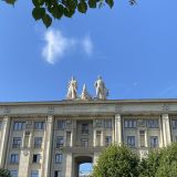 Санкт-Петербург, фото отдыхающего в августе