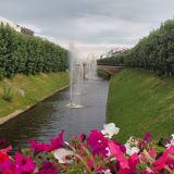 Казань, фото отдыхающего в августе