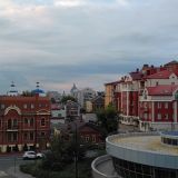 Казань, фото отдыхающего в августе