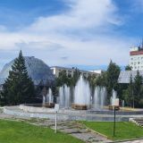 Река Обь, фото отдыхающего в августе