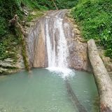 Лазаревское, фото отдыхающего в августе