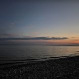 Куйбышевское водохранилище, фото отдыхающего в августе