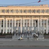 Тамбов, фото отдыхающего в августе