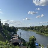 Тамбов, фото отдыхающего в августе