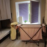 Женские Апартаменты Уютная кровать, фото гостя