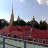 Санкт-Петербург, фото отдыхающего в августе