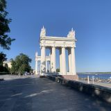 Юг России, фото отдыхающего в августе