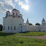 Великий Новгород, фото отдыхающего в июле