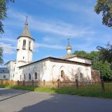 Великий Новгород, фото отдыхающего в июле