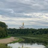 Вологда, фото отдыхающего в августе