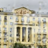 Москва, фото отдыхающего в июле