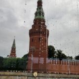Москва, фото отдыхающего в июле