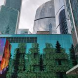 Москва, фото отдыхающего в июле