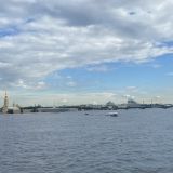 Санкт-Петербург, фото отдыхающего в августе