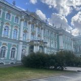 Санкт-Петербург, фото отдыхающего в августе