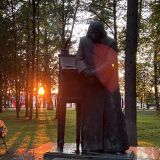 Калуга, фото отдыхающего в августе